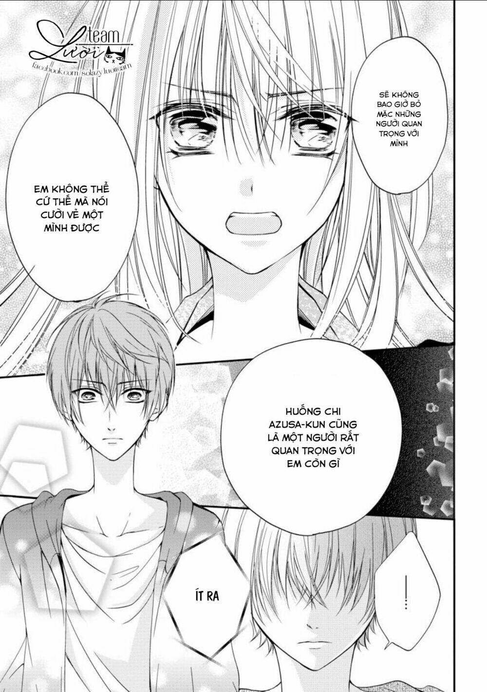 Netsuai Prince - Onii-Chan Wa Kimi Ga Suki Chương 2.5 Ảnh 12