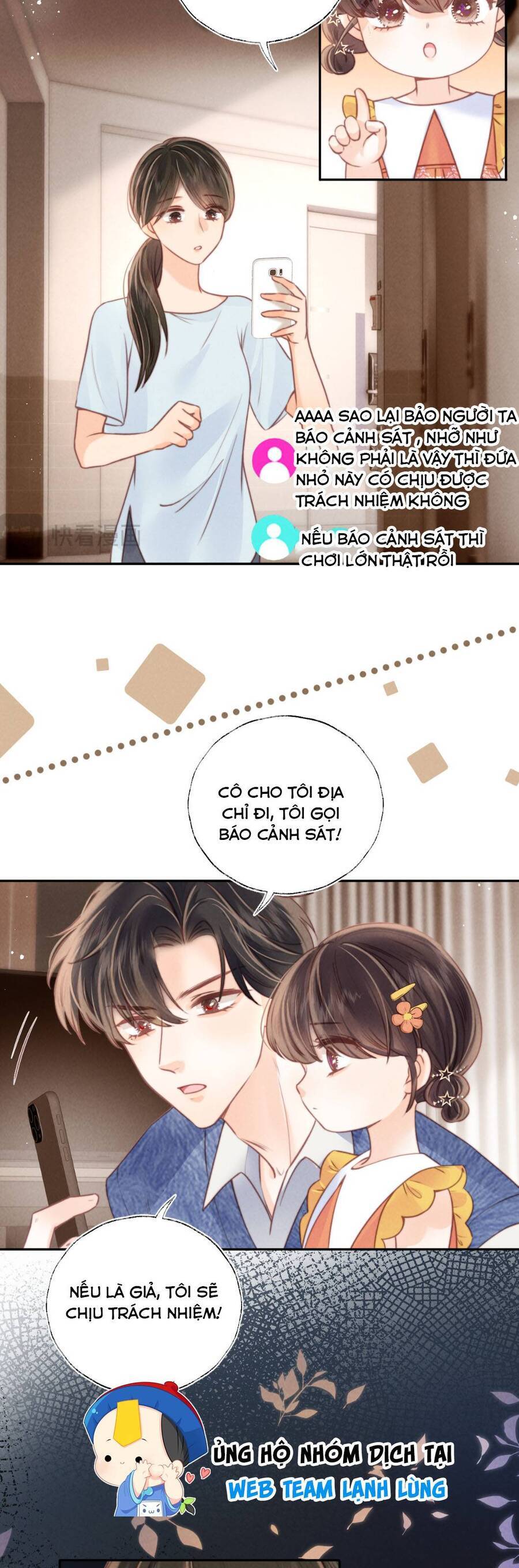 Cô Tổ Mới Ba Tuổi Rưỡi, Ôm Bình Sữa Xem Bói Được Cả Mạng Yêu Chiều Chương 9 Ảnh 10
