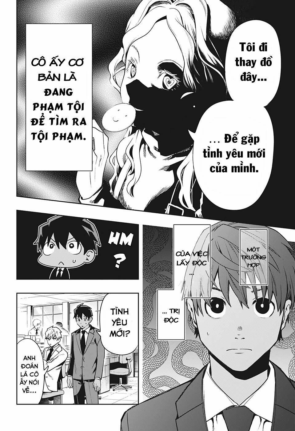 Khi Thám Tử Còn Đáng Sợ Hơn Cả Tội Phạm Chương 2 Ảnh 10