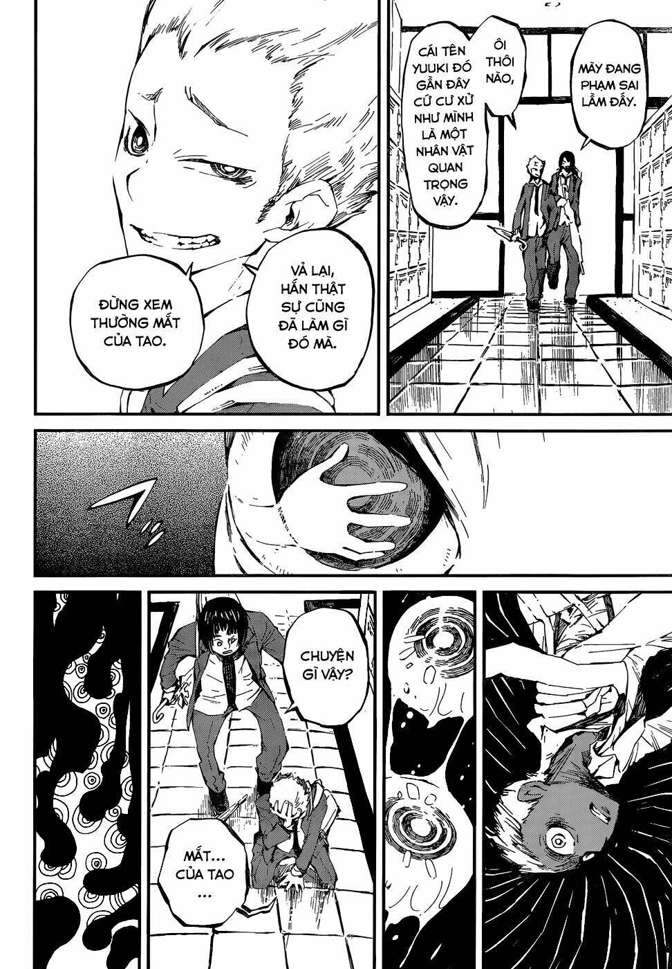 Macchi Shoujo Chương 0 Ảnh 20