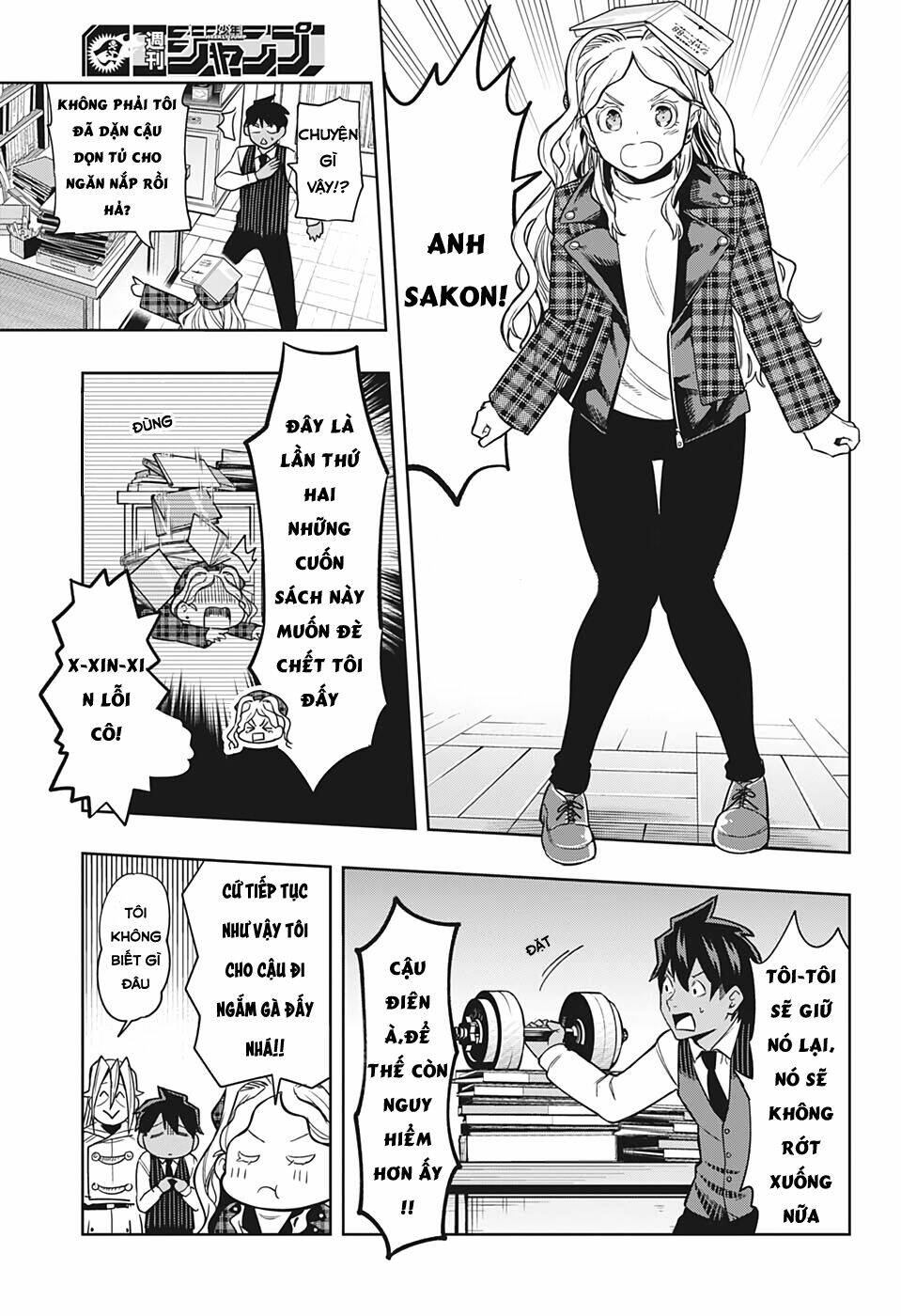 Khi Thám Tử Còn Đáng Sợ Hơn Cả Tội Phạm Chương 12 Ảnh 9