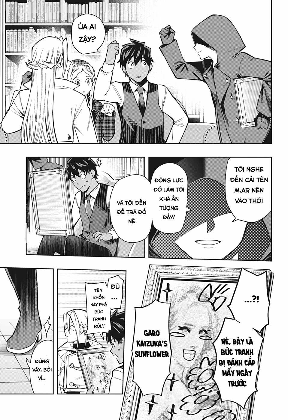 Khi Thám Tử Còn Đáng Sợ Hơn Cả Tội Phạm Chương 12 Ảnh 15