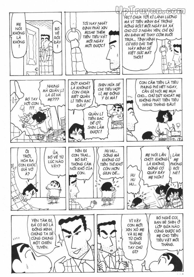 Crayon Shin-Chan Cậu Bé Bút Chì Chương 27 Ảnh 119