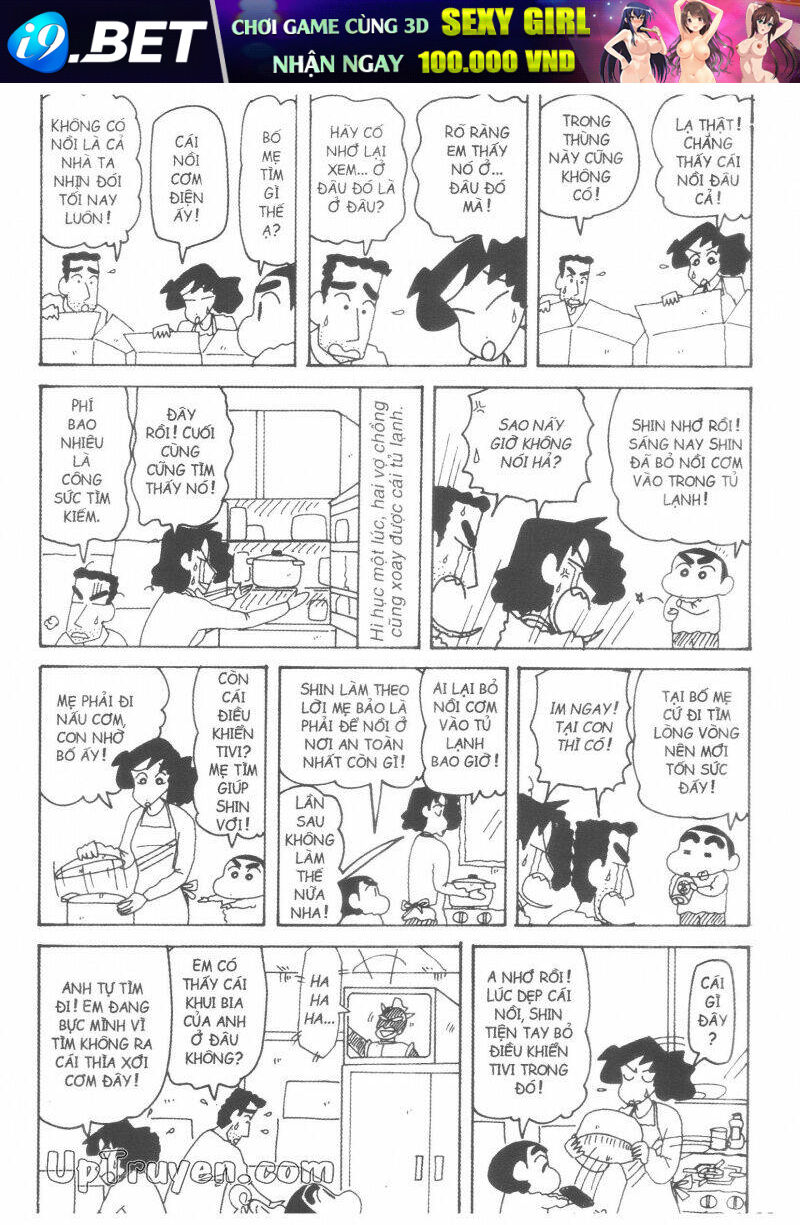 Crayon Shin-Chan Cậu Bé Bút Chì Chương 29 Ảnh 64