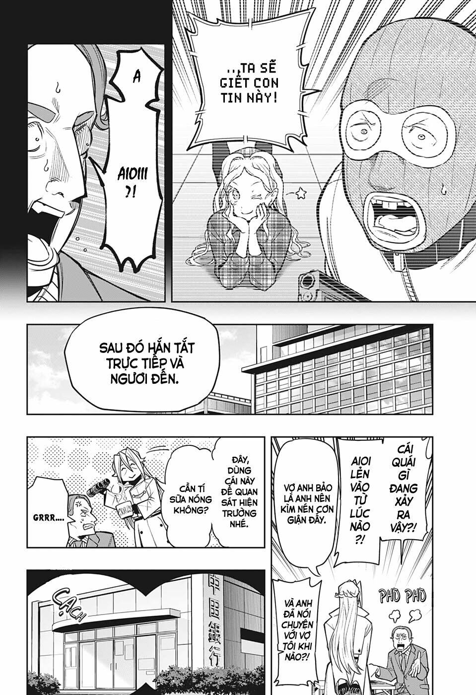 Khi Thám Tử Còn Đáng Sợ Hơn Cả Tội Phạm Chương 10 Ảnh 6