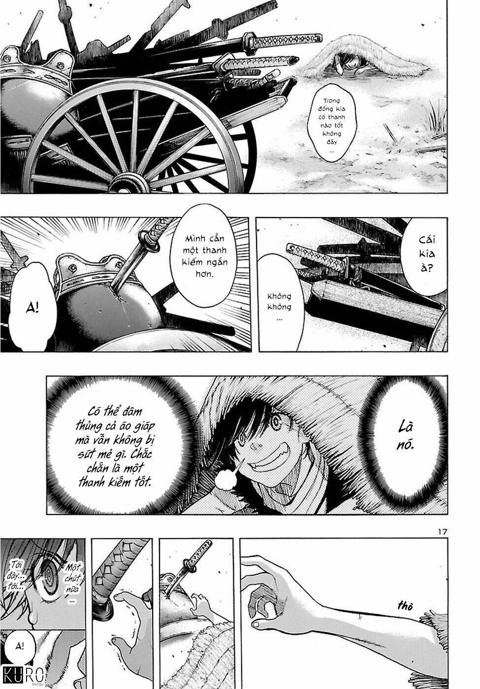 Dororo And Hyakkimaru Chương 1 Ảnh 18