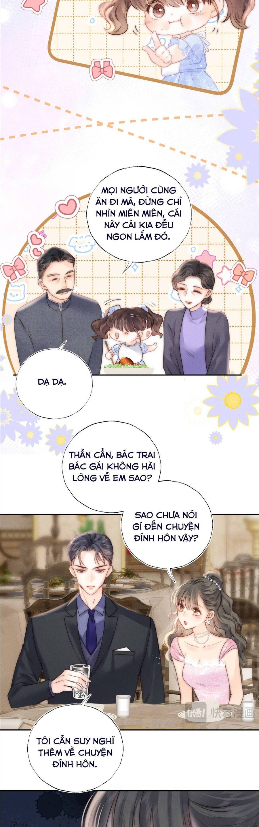 Cô Tổ Mới Ba Tuổi Rưỡi, Ôm Bình Sữa Xem Bói Được Cả Mạng Yêu Chiều Chương 3 Ảnh 23