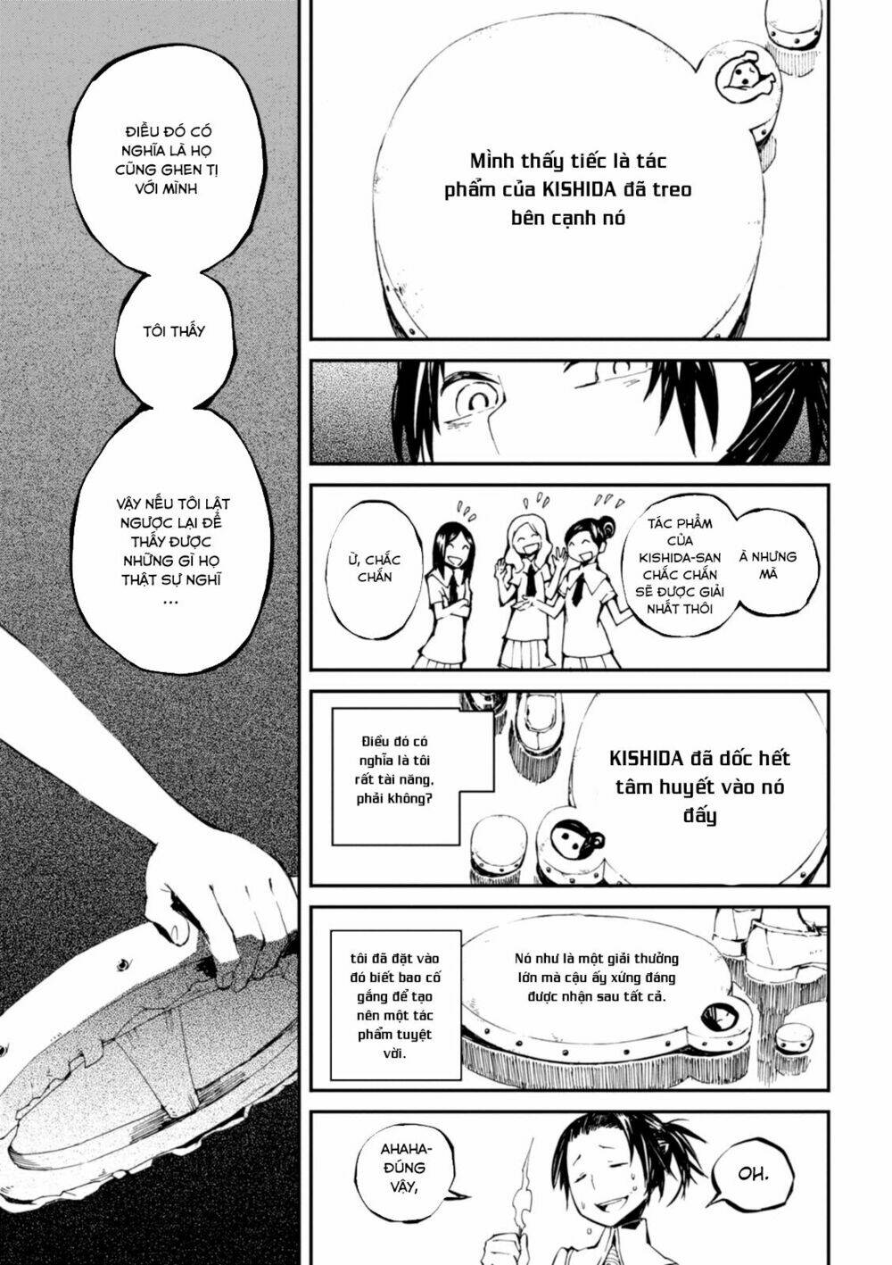 Macchi Shoujo Chương 3 Ảnh 33