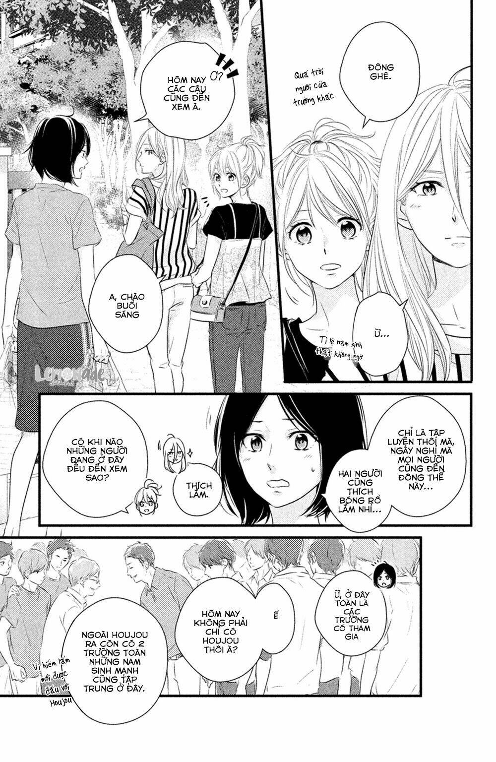 Haru Matsu Bokura Chương 25 Ảnh 19