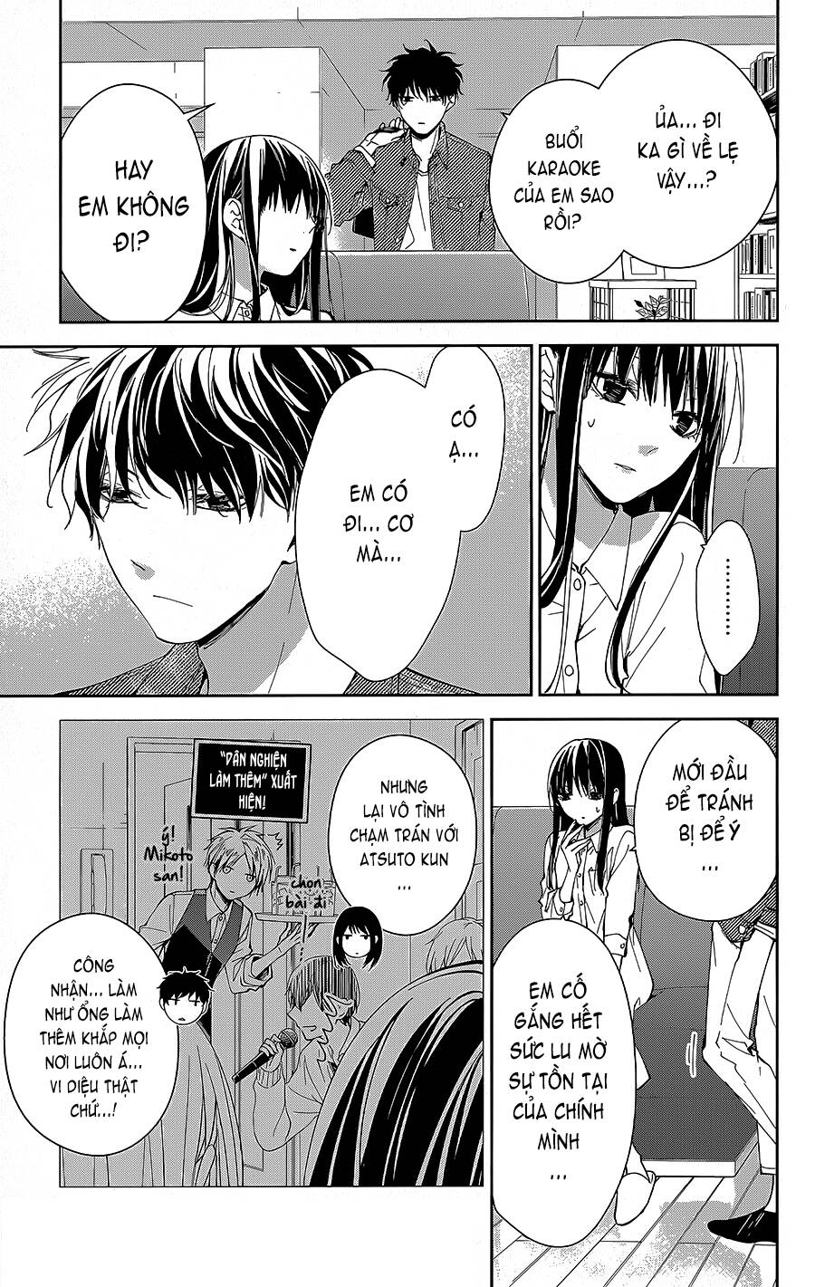 Tsuiraku Jk To Haijin Kyoushi Chương 73 Ảnh 21