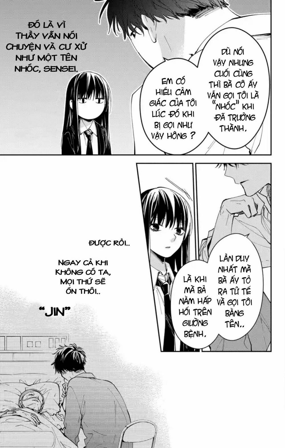 Tsuiraku Jk To Haijin Kyoushi Chương 75 Ảnh 15