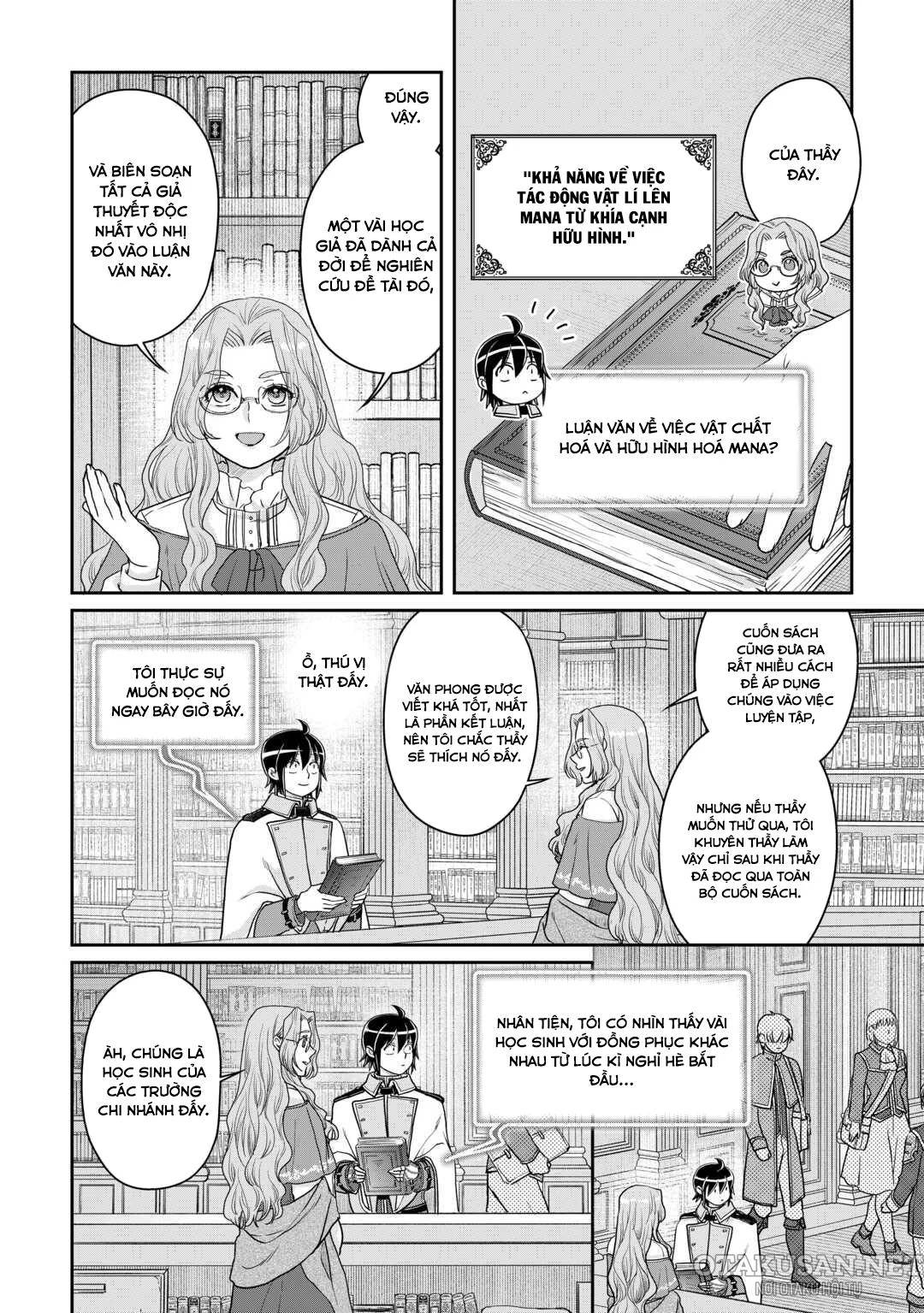 Tsuki Ga Michibiku Isekai Douchuu Chương 97 Ảnh 11