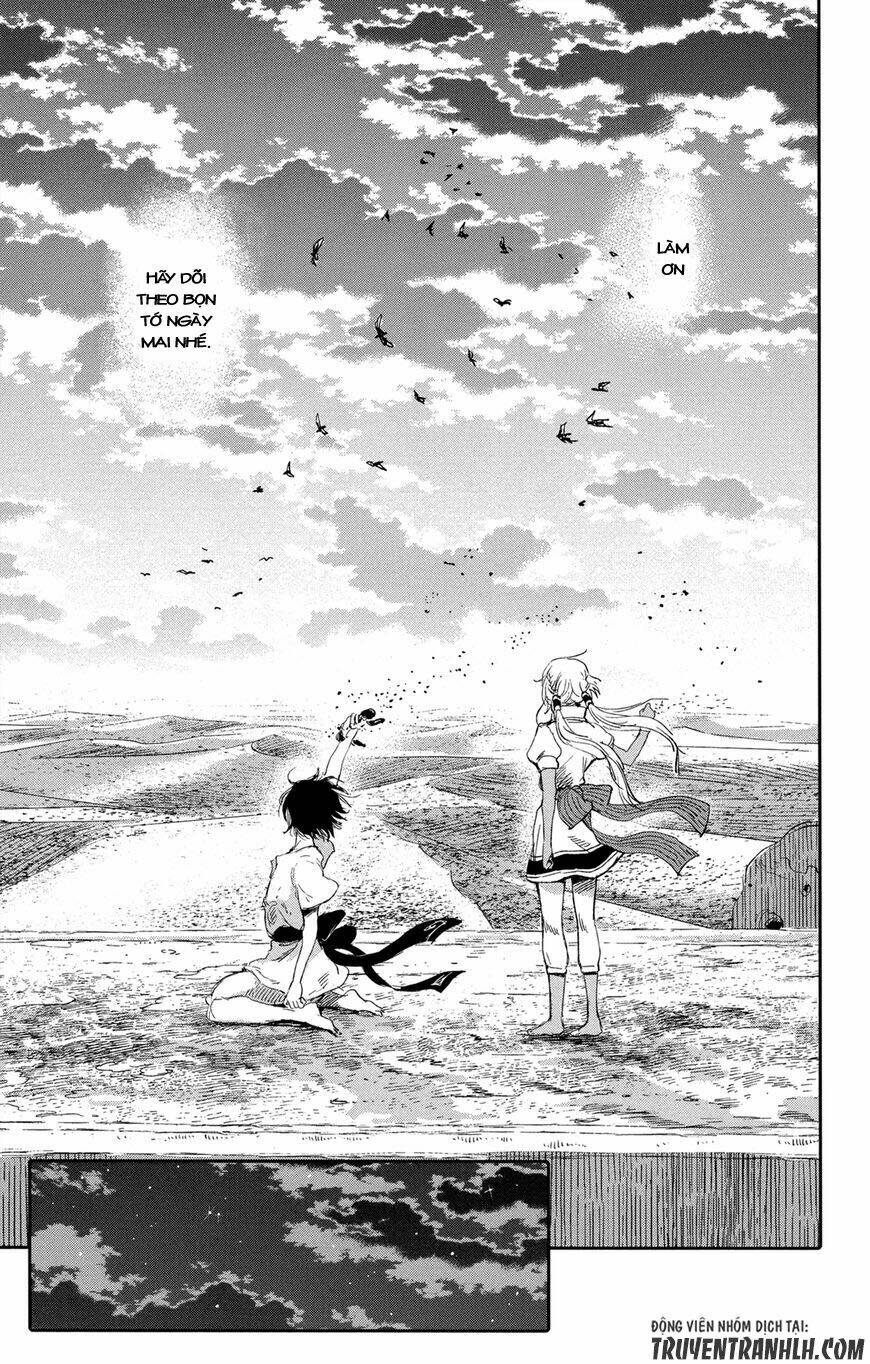 Kujira No Kora Wa Sajou Ni Utau Chương 10 Ảnh 45
