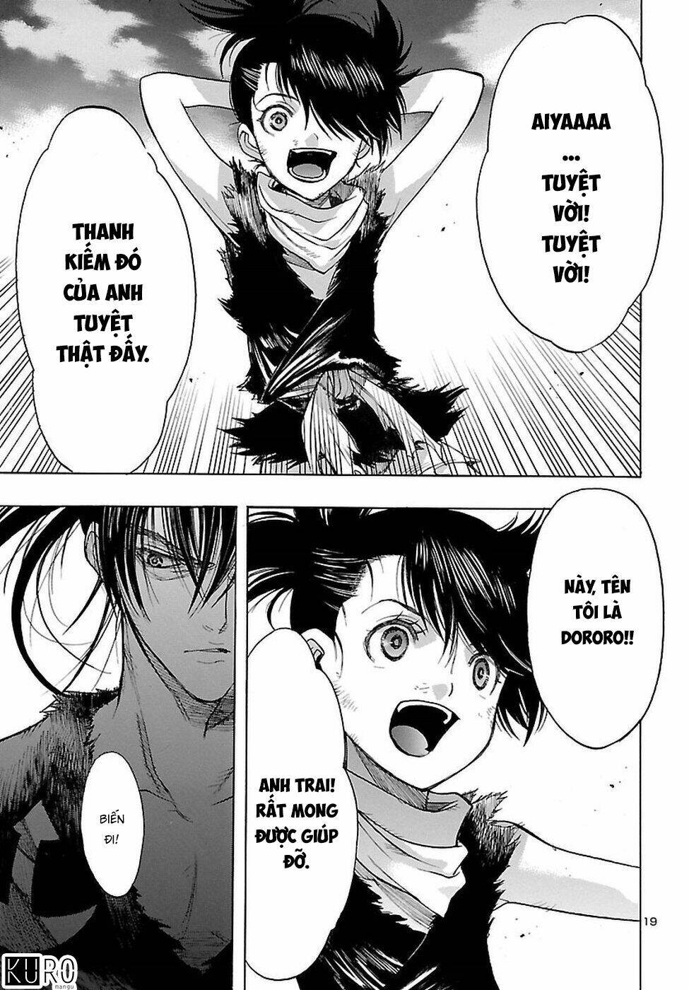 Dororo And Hyakkimaru Chương 2 Ảnh 21