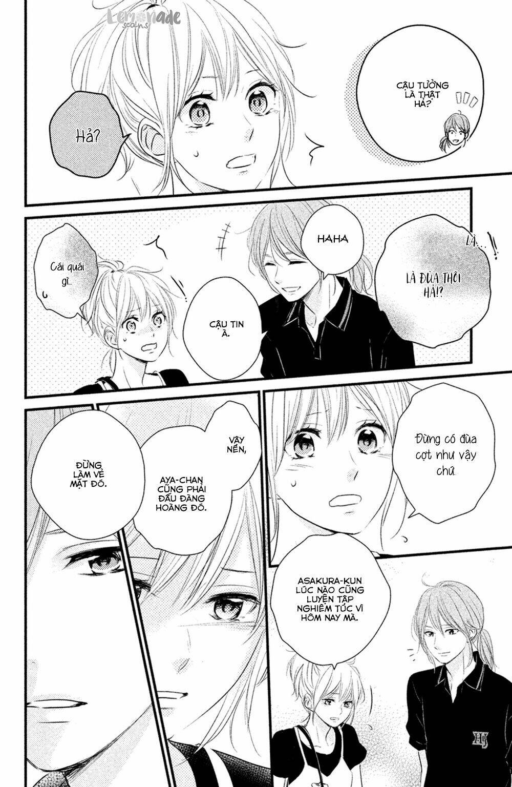 Haru Matsu Bokura Chương 25 Ảnh 24