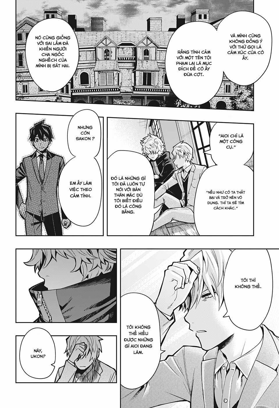 Khi Thám Tử Còn Đáng Sợ Hơn Cả Tội Phạm Chương 6 Ảnh 4