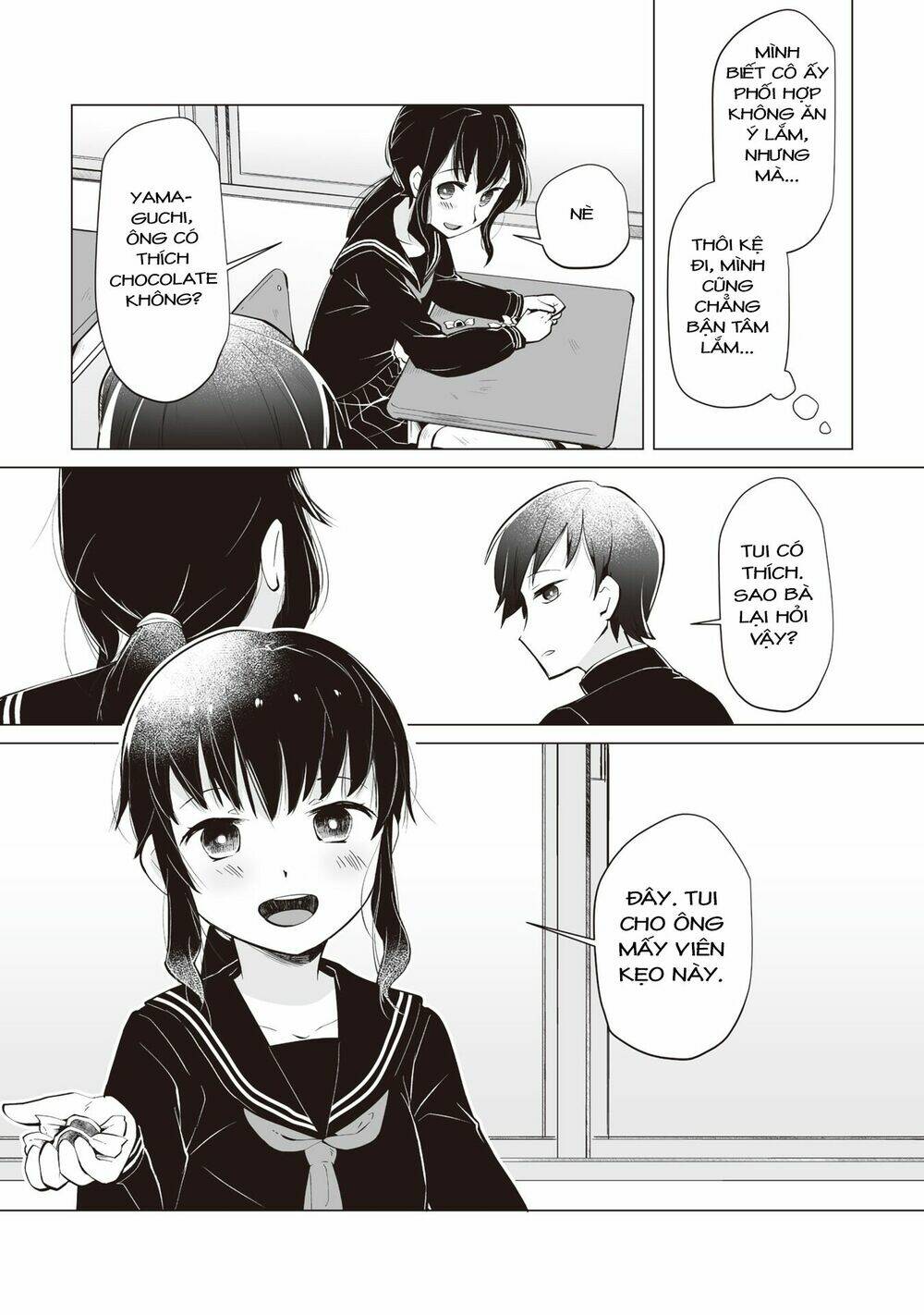 Tonari No Seki No Satou-San Chương 1 Ảnh 22