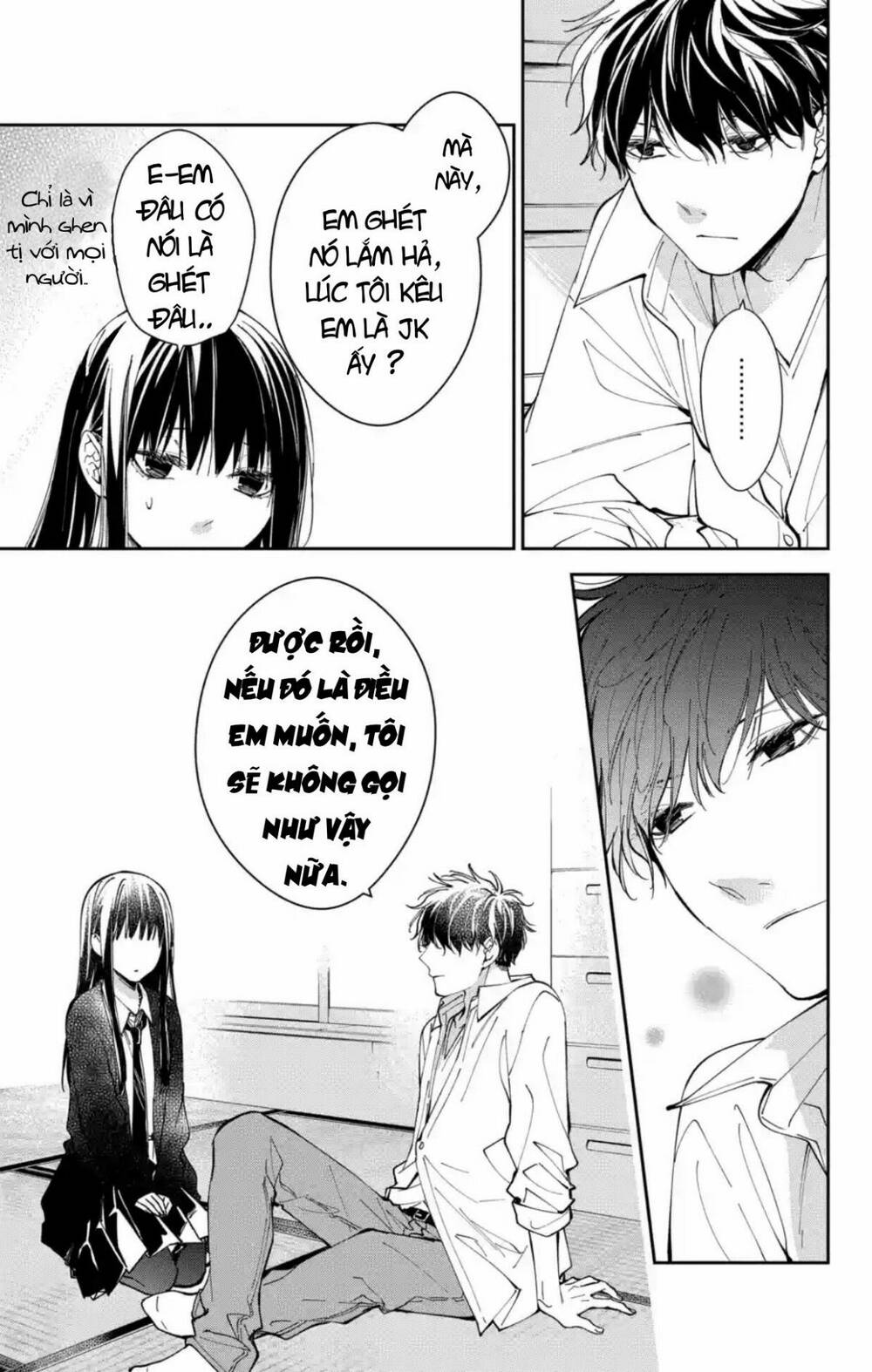 Tsuiraku Jk To Haijin Kyoushi Chương 75 Ảnh 19