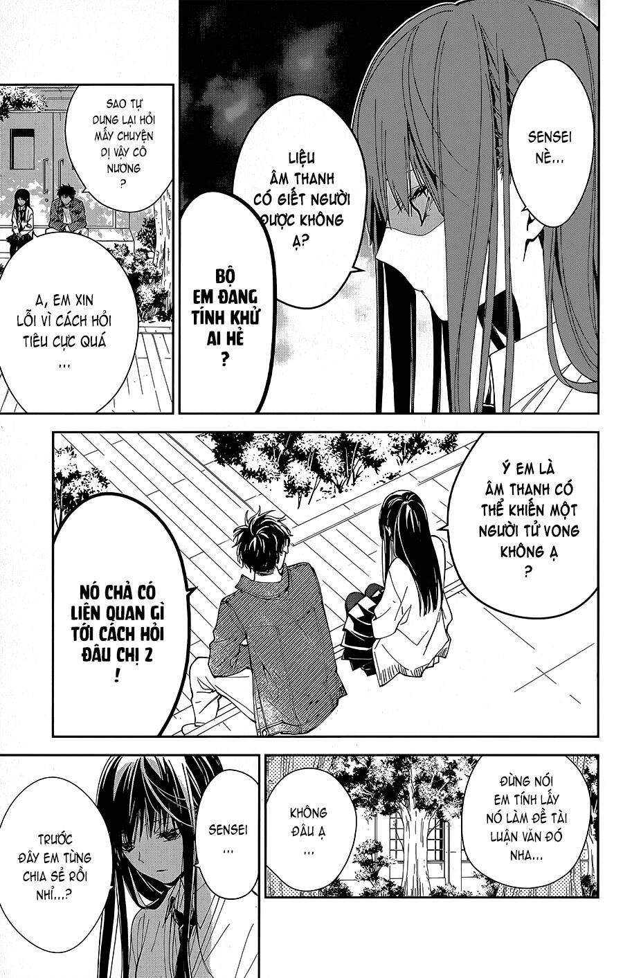 Tsuiraku Jk To Haijin Kyoushi Chương 73 Ảnh 5