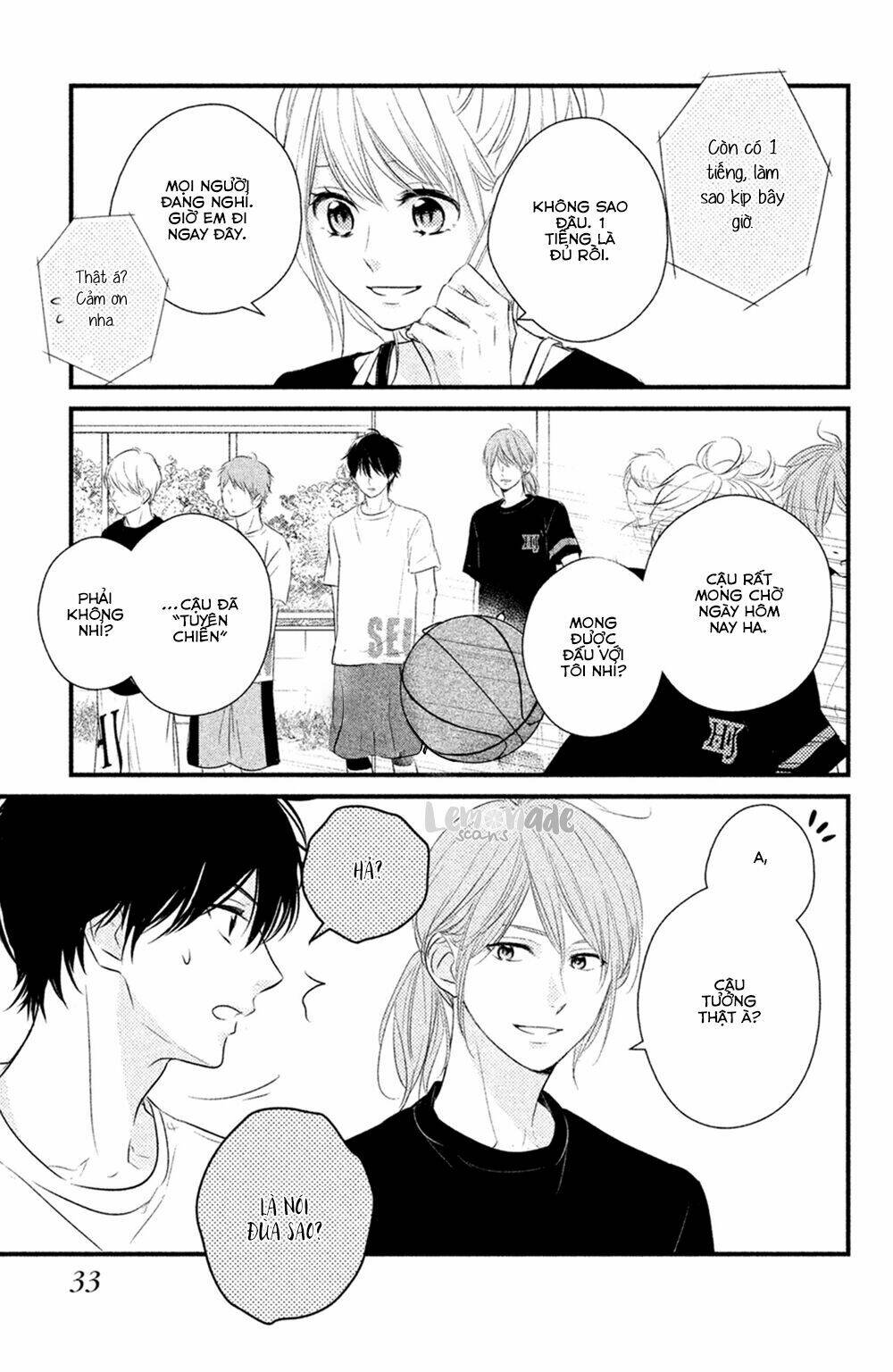 Haru Matsu Bokura Chương 25 Ảnh 37