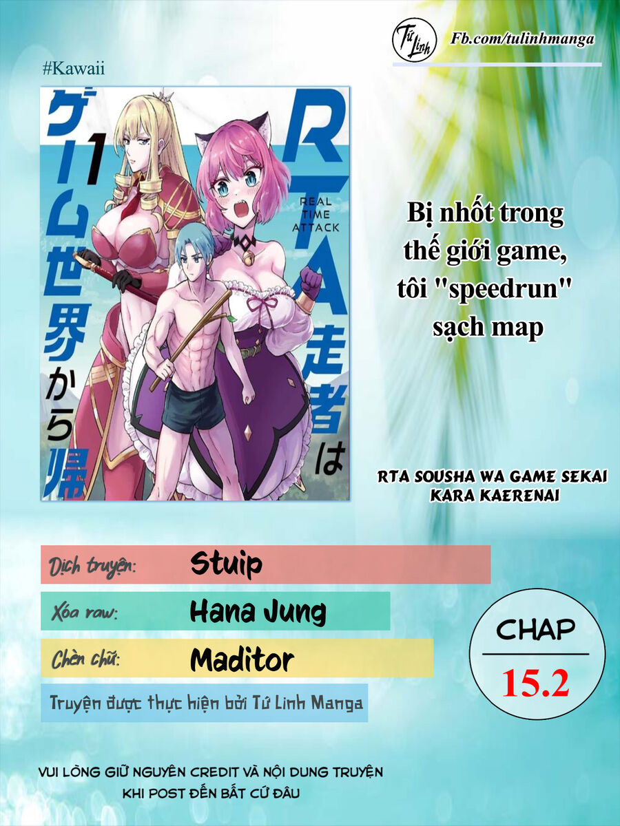 Bị Nhốt Trong Thế Giới Game, Tôi Chương 15.2 Ảnh 3