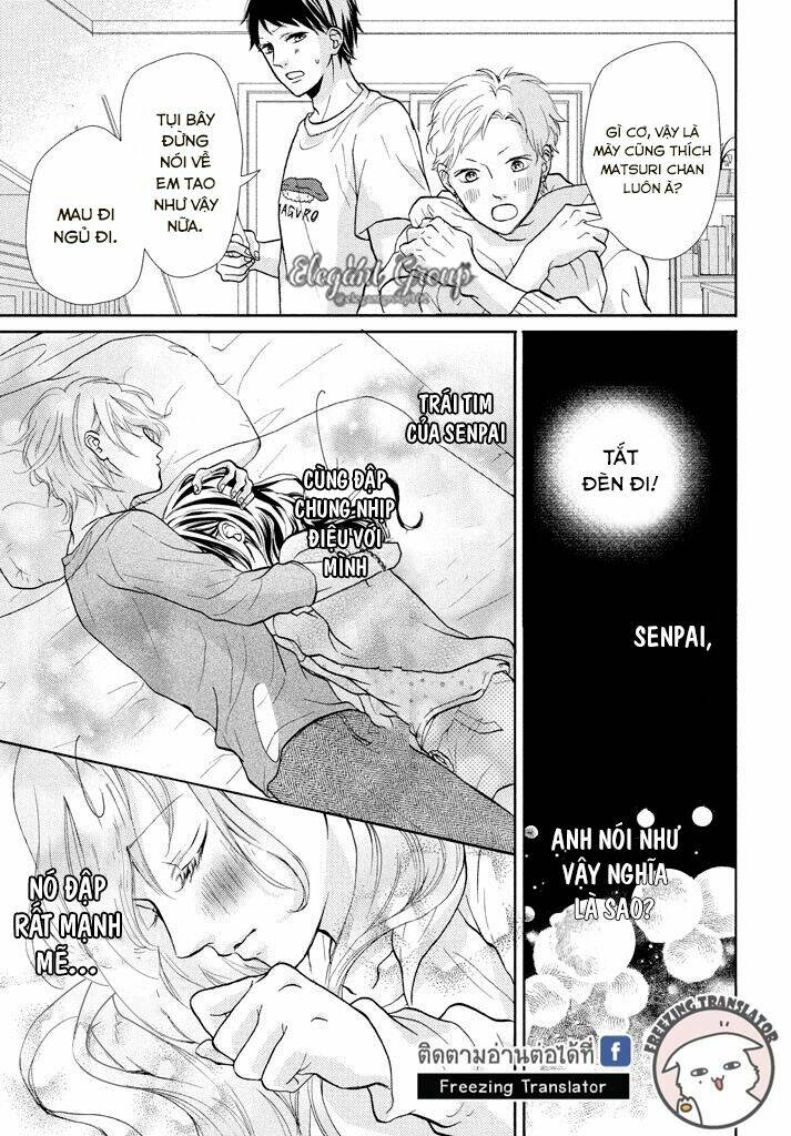 Asahi-Senpai No Okiniiri Chương 2 Ảnh 37