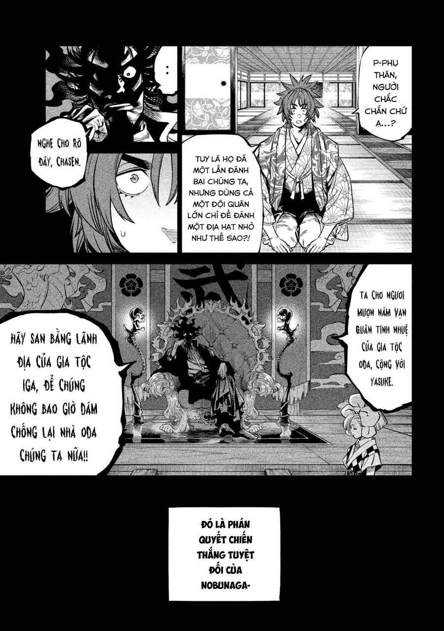 Tenkaichi - Thiên Hạ Đệ Nhất Võ Sĩ Đại Hội Chương 36 Ảnh 11