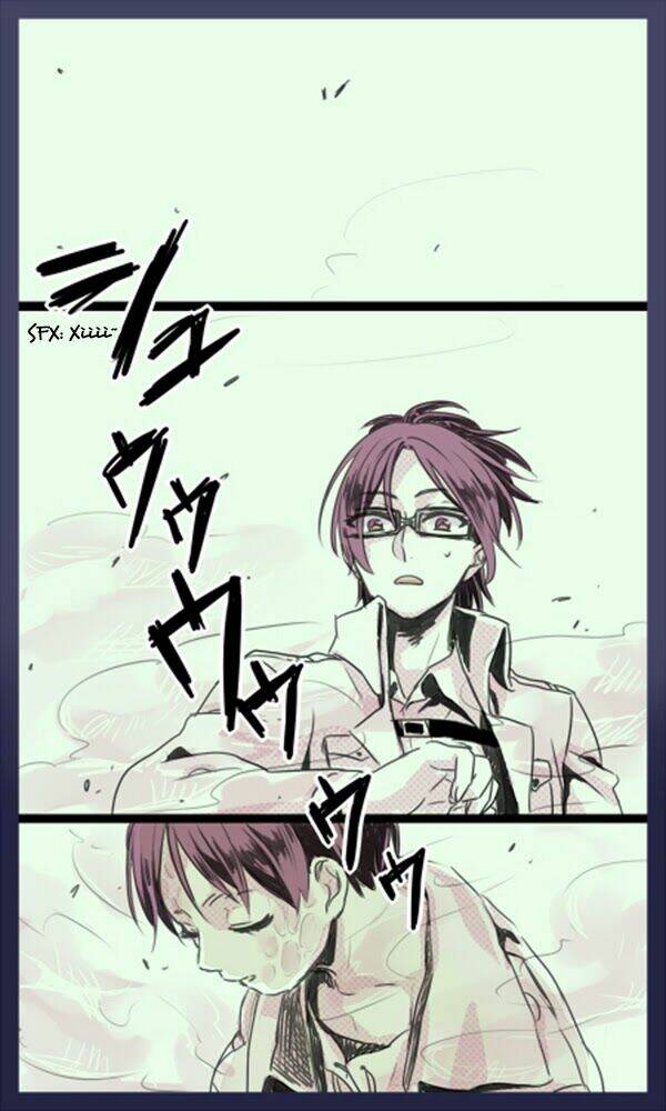 Tấn Công Người Khổng Lồ - Doujinshi Eren X Mikasa Chương 46 Ảnh 17