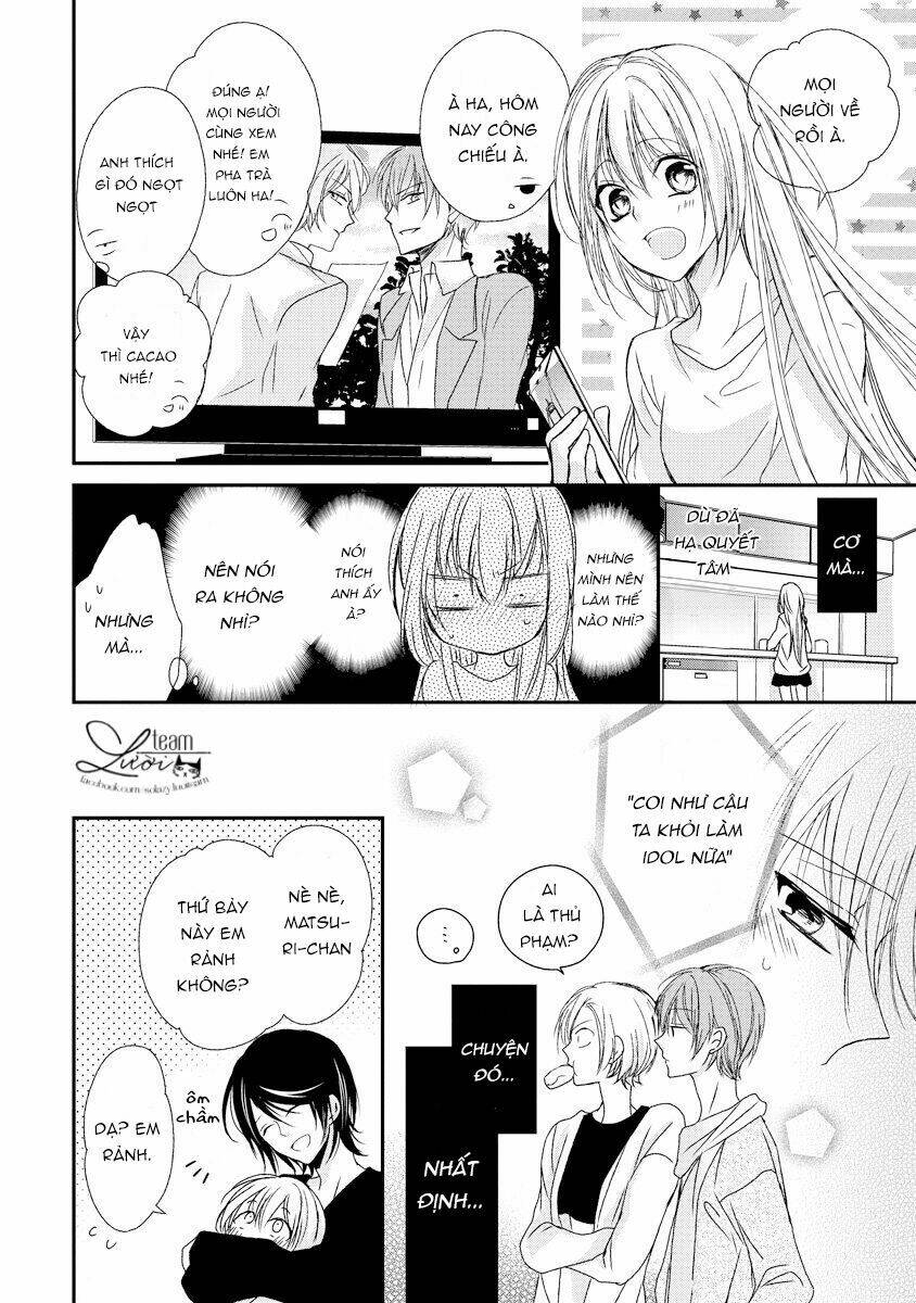Netsuai Prince - Onii-Chan Wa Kimi Ga Suki Chương 10 Ảnh 9