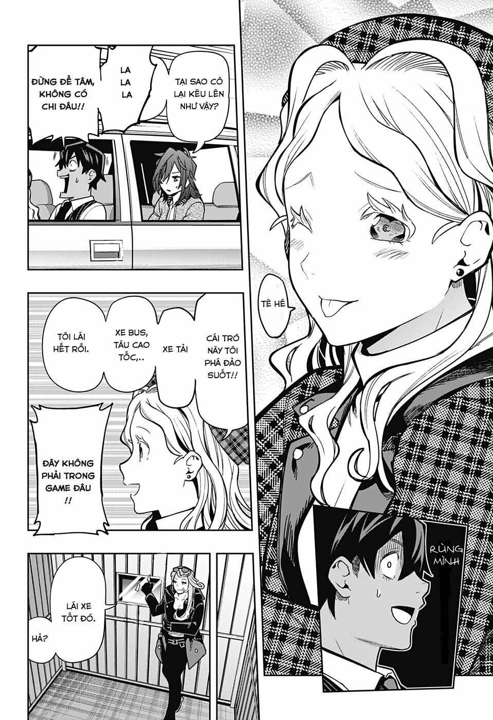 Khi Thám Tử Còn Đáng Sợ Hơn Cả Tội Phạm Chương 13 Ảnh 10