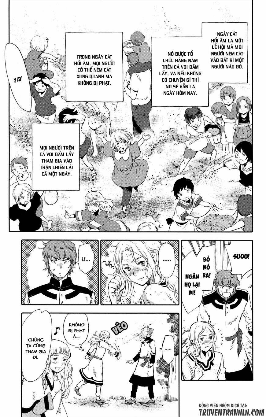 Kujira No Kora Wa Sajou Ni Utau Chương 10 Ảnh 39