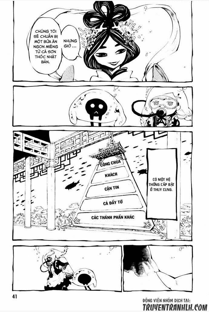Macchi Shoujo Chương 8 Ảnh 9