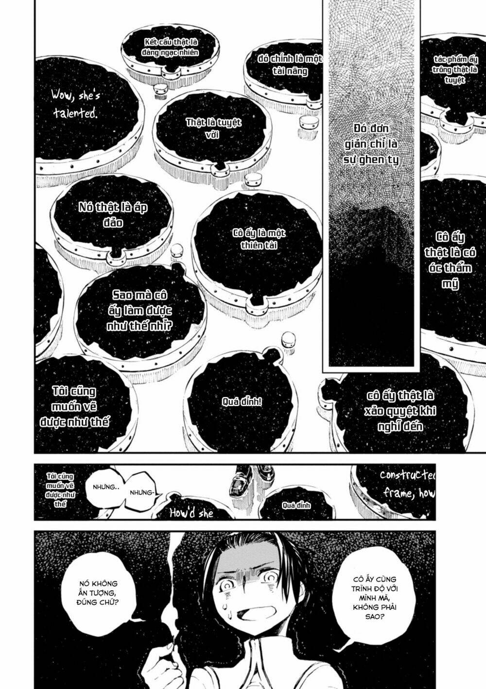 Macchi Shoujo Chương 3 Ảnh 32