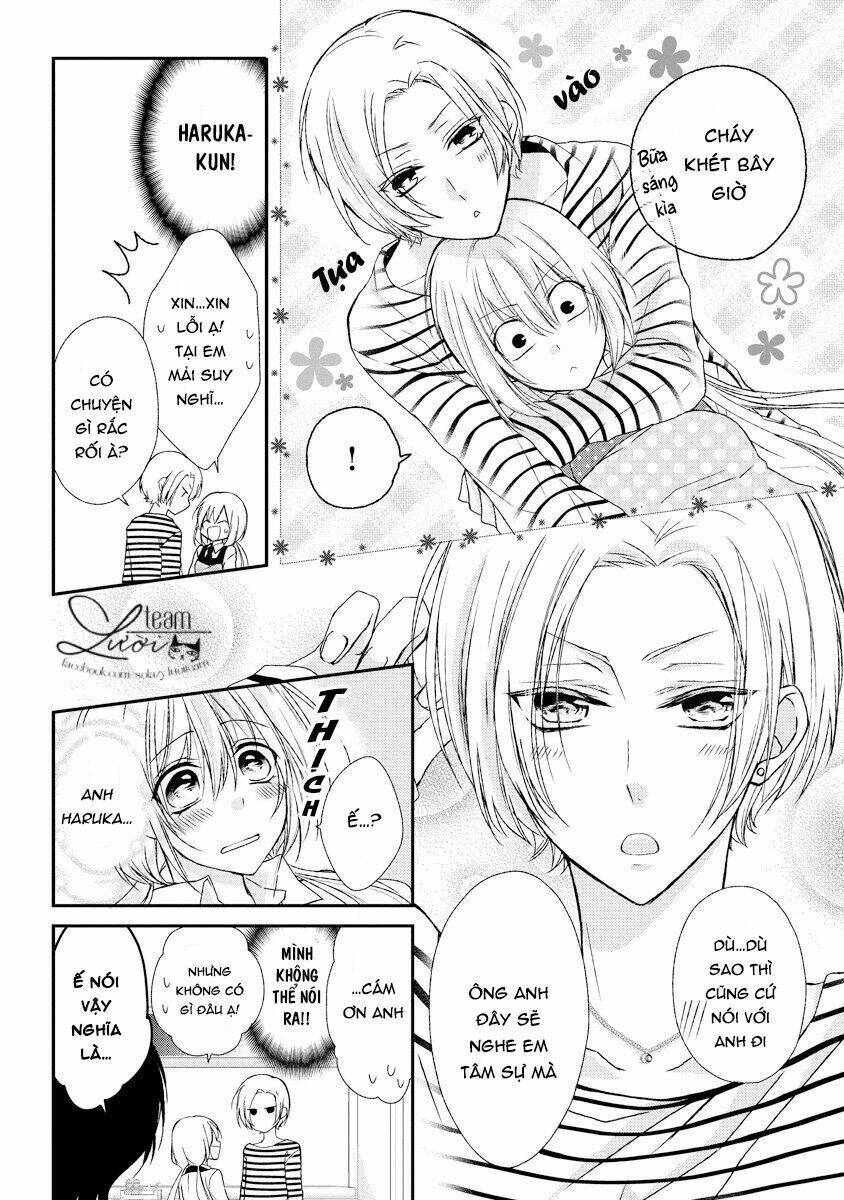 Netsuai Prince - Onii-Chan Wa Kimi Ga Suki Chương 5 Ảnh 10