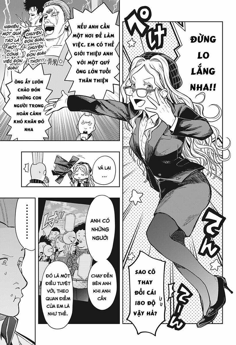 Khi Thám Tử Còn Đáng Sợ Hơn Cả Tội Phạm Chương 11 Ảnh 11