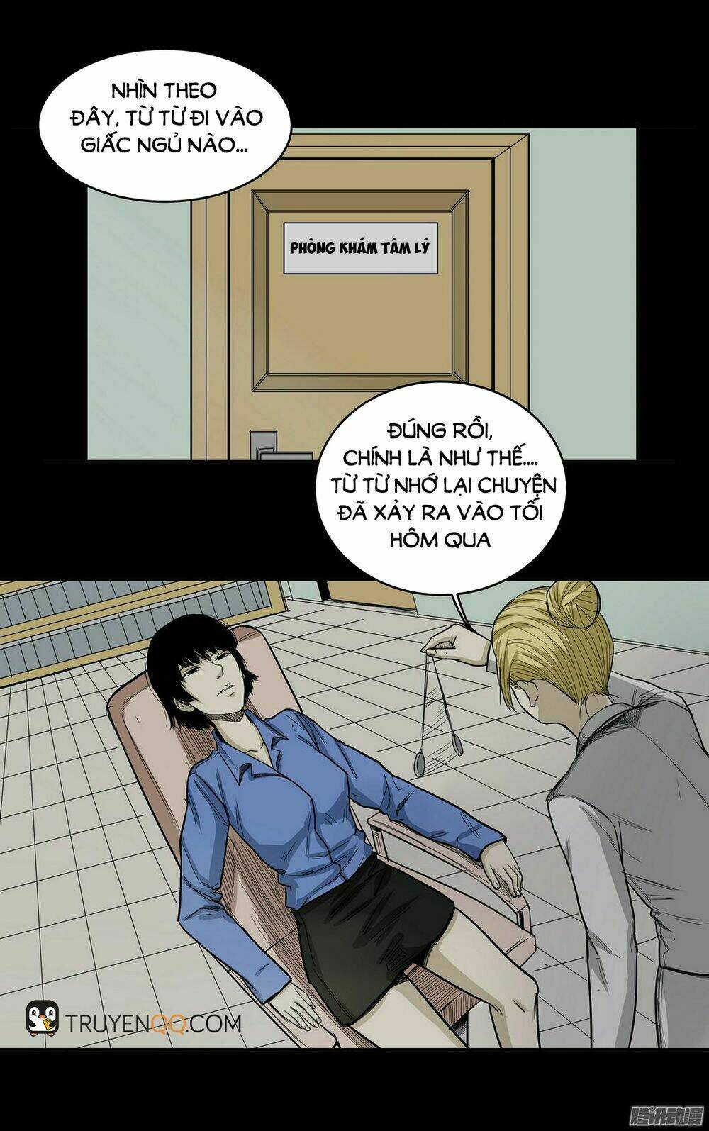 Nửa Đêm Quỷ Đàm Chương 4 Ảnh 13