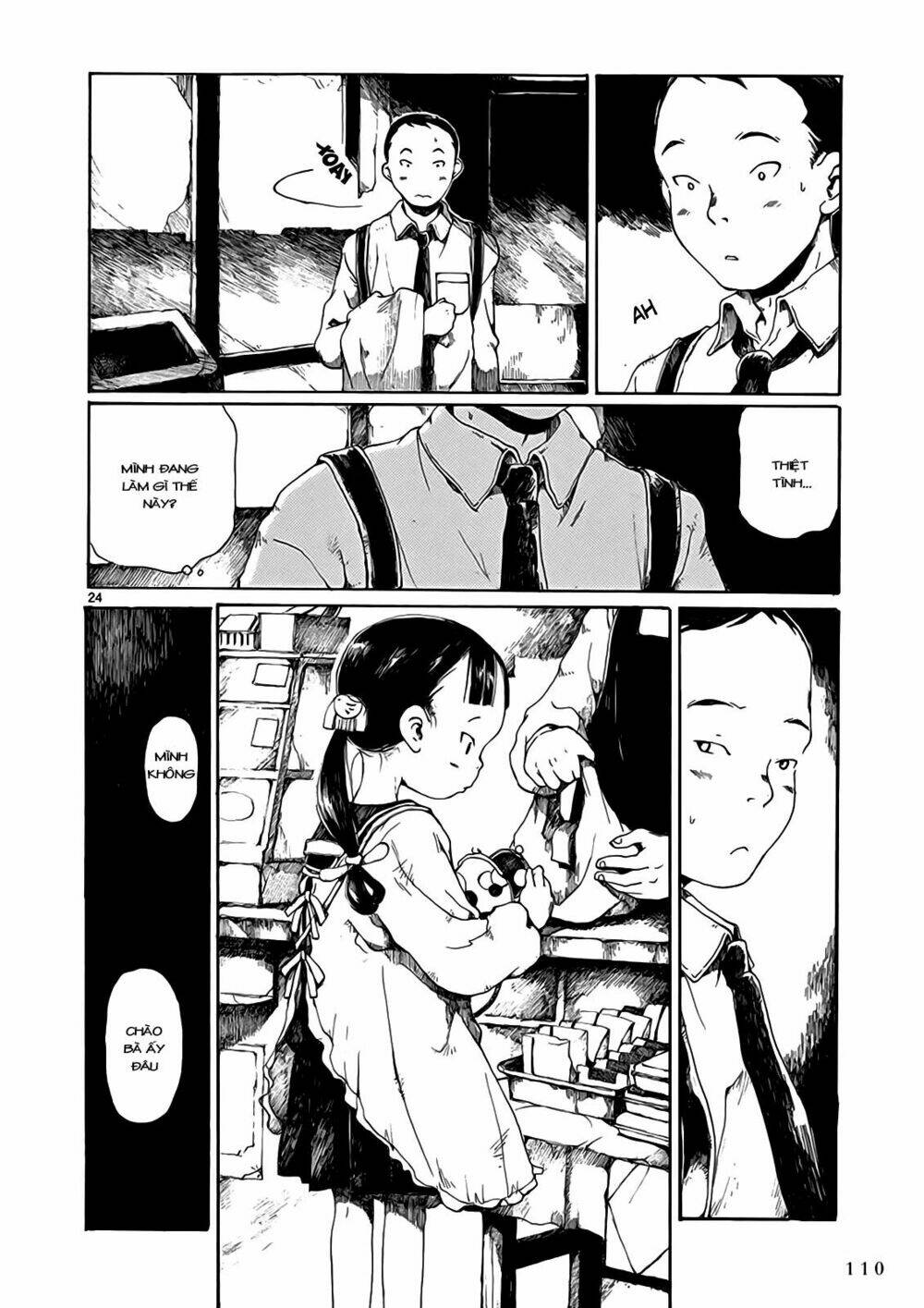 Hakka Shoujo Chương 3 Ảnh 30