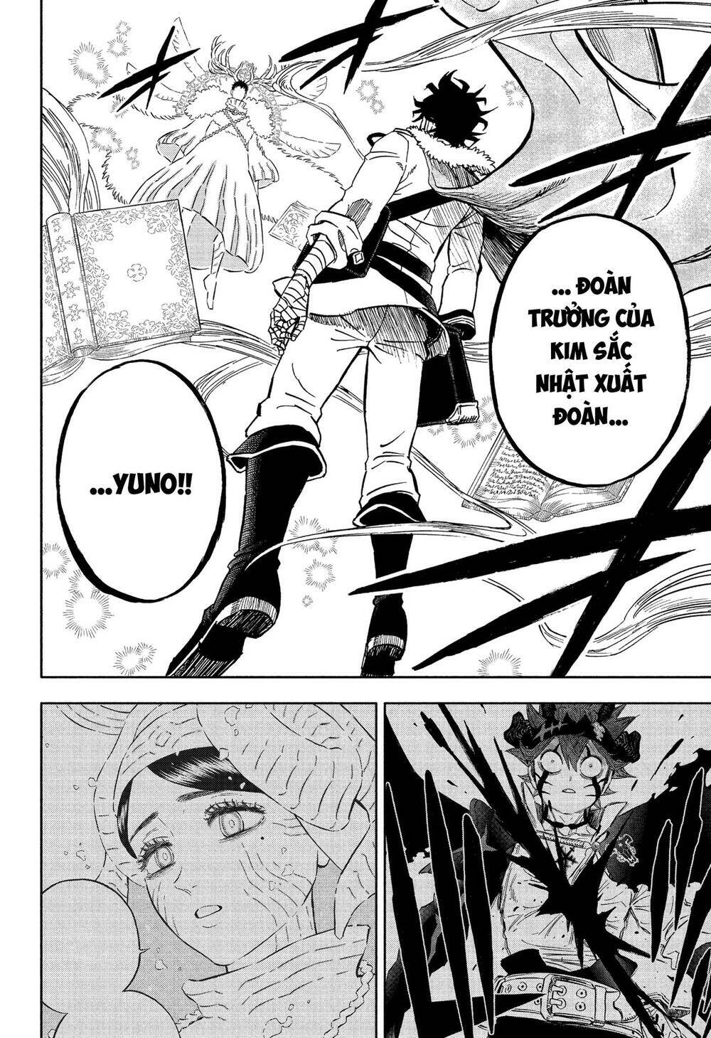 Black Clover - Pháp Sư Không Phép Thuật Chương 355 Ảnh 14