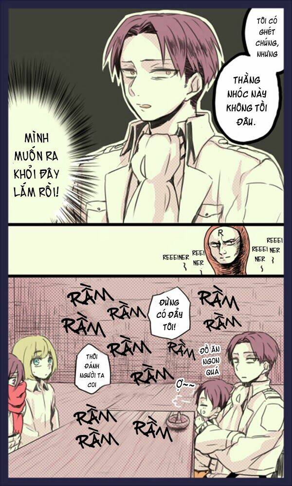 Tấn Công Người Khổng Lồ - Doujinshi Eren X Mikasa Chương 46 Ảnh 8