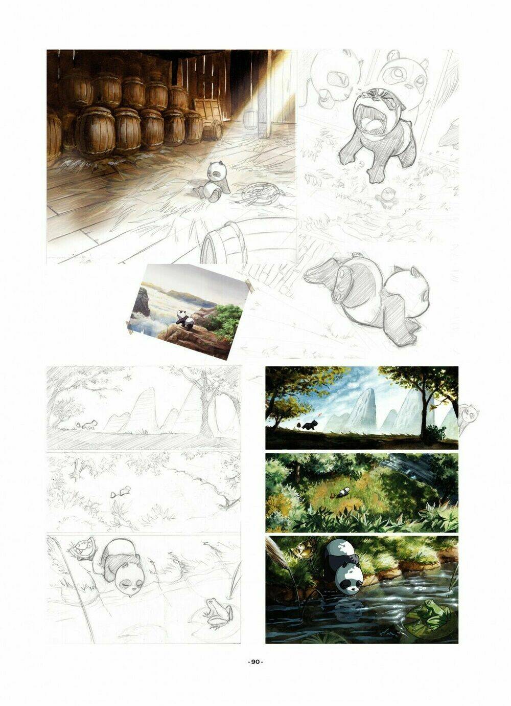 Pandala - Gấu Trúc Phiêu Lưu Ký Chương 14 Ảnh 16