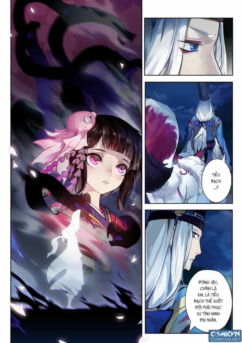 Onmyoji - Âm Dương Sư Manga Chương 1 Ảnh 4