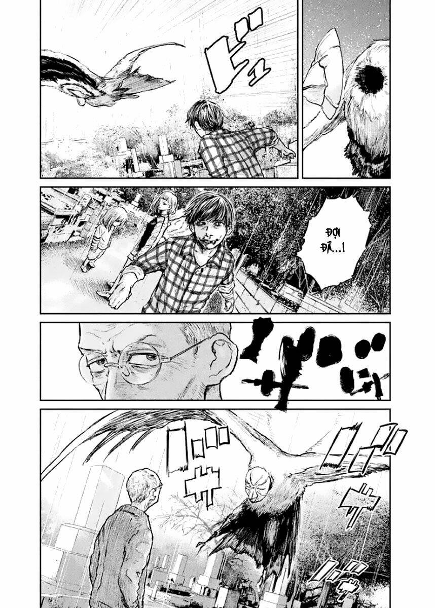Chousou No Babel Chương 19 Ảnh 17