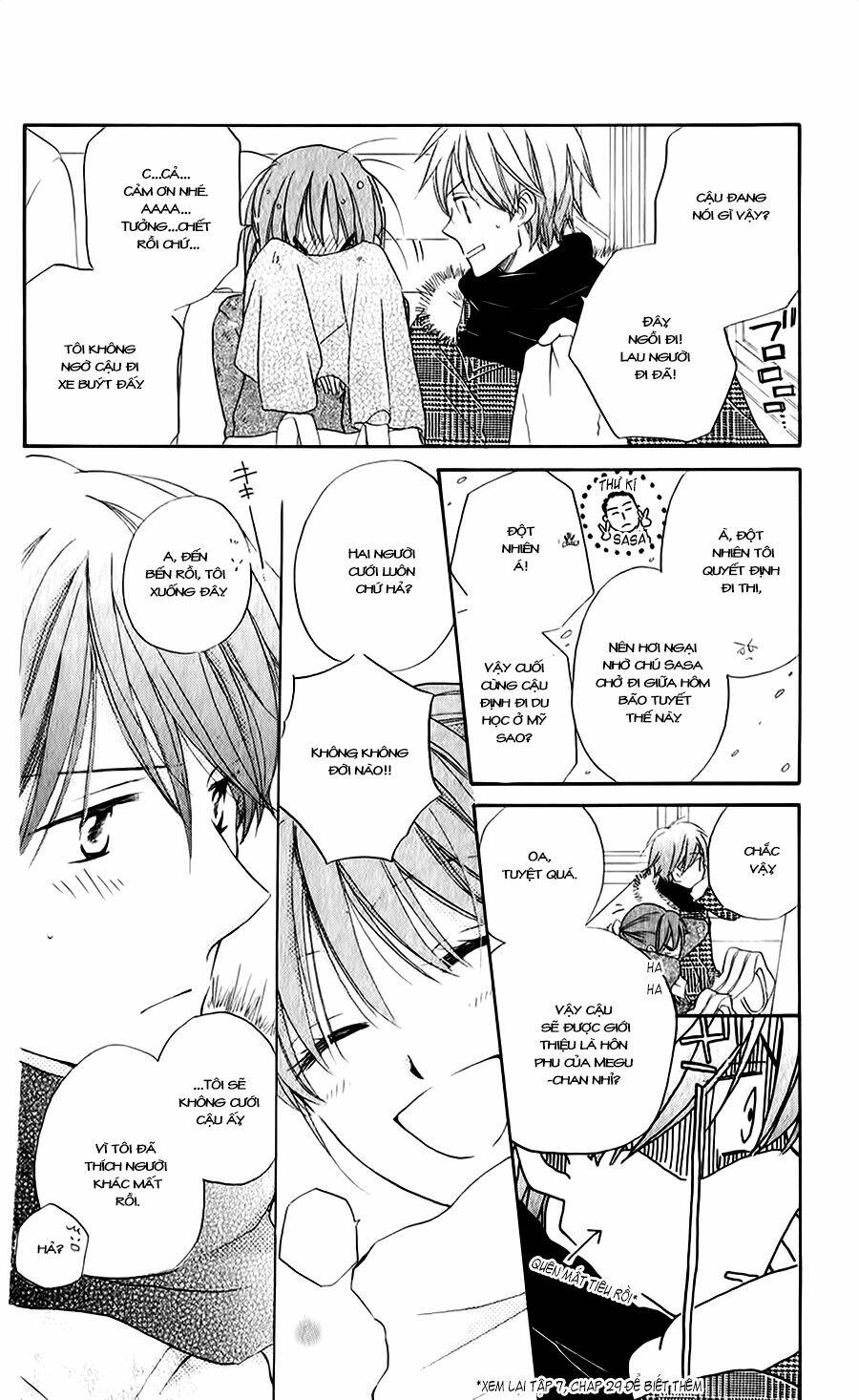 Faster Than A Kiss - Kiss Yori Mo Hayaku Chương 52 Ảnh 14