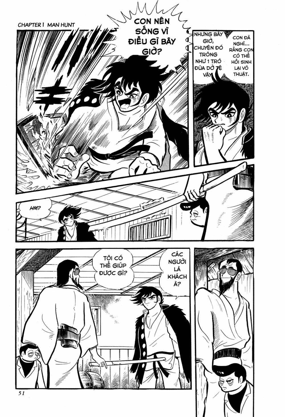 Getter Robo Chương 1 Ảnh 24