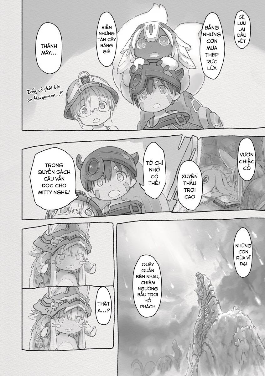 Made In Abyss Chương 62 Ảnh 25