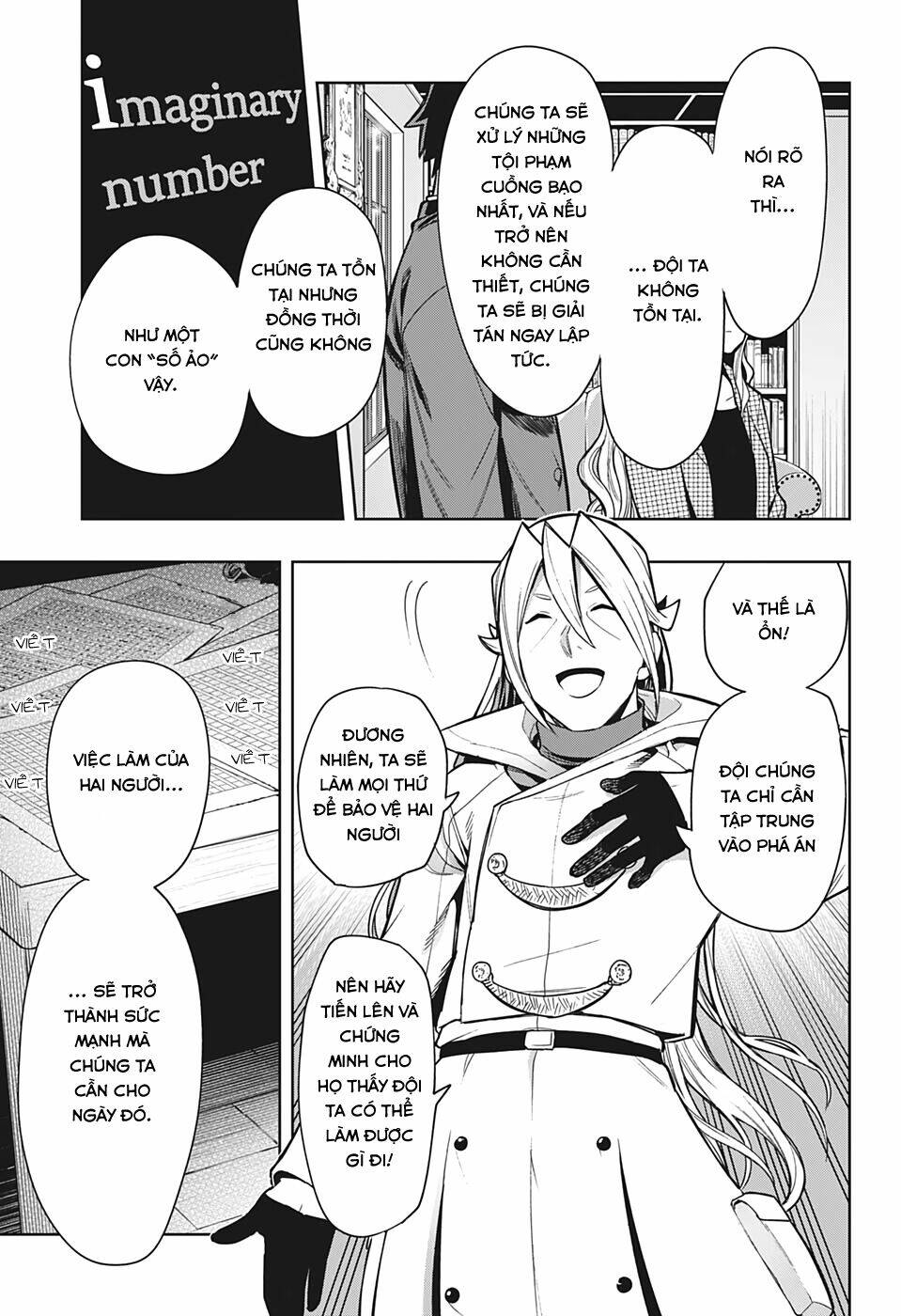 Khi Thám Tử Còn Đáng Sợ Hơn Cả Tội Phạm Chương 9 Ảnh 15