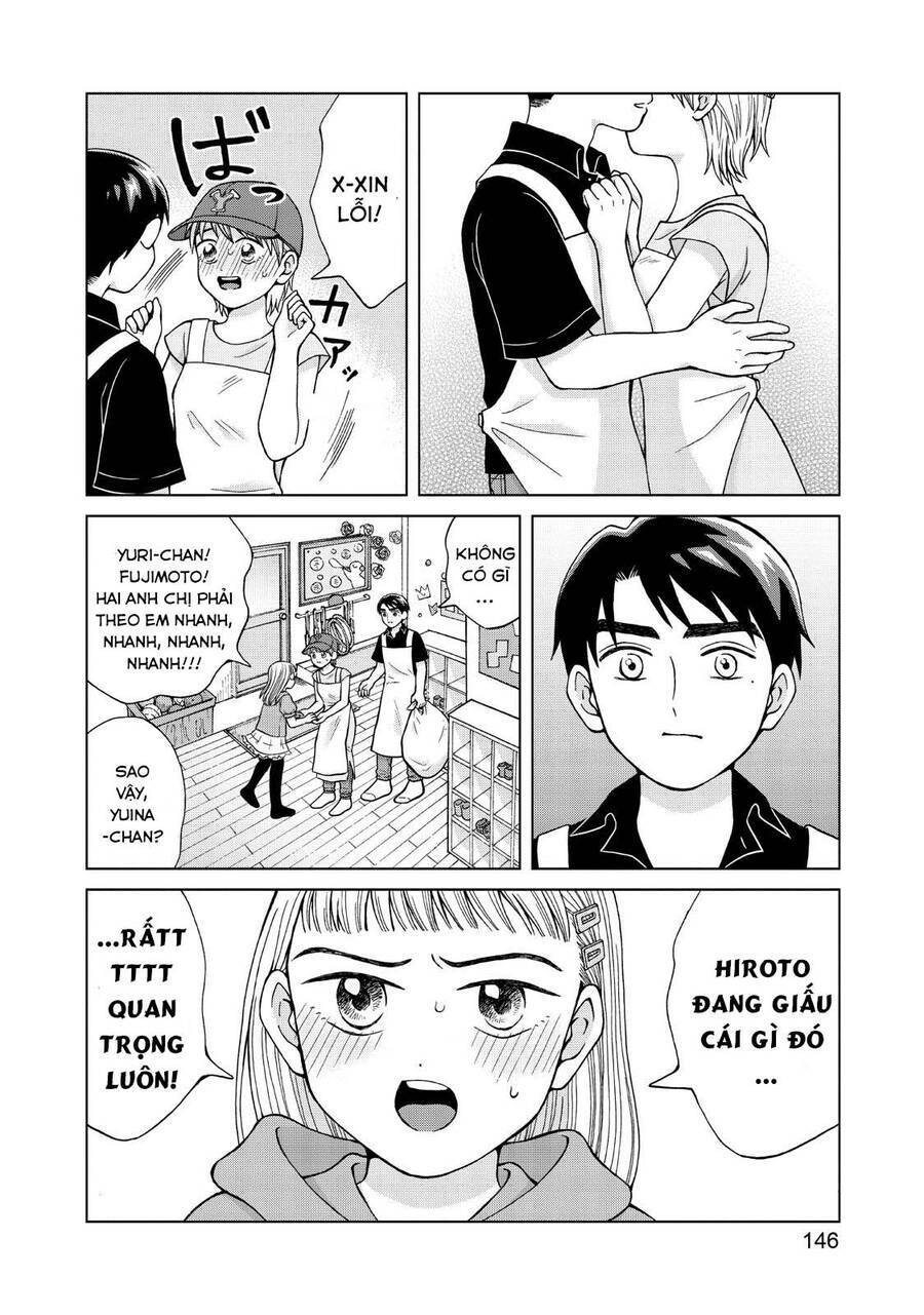 Aono-Kun Ni Sawaritai Kara Shinitai Chương 25 Ảnh 9