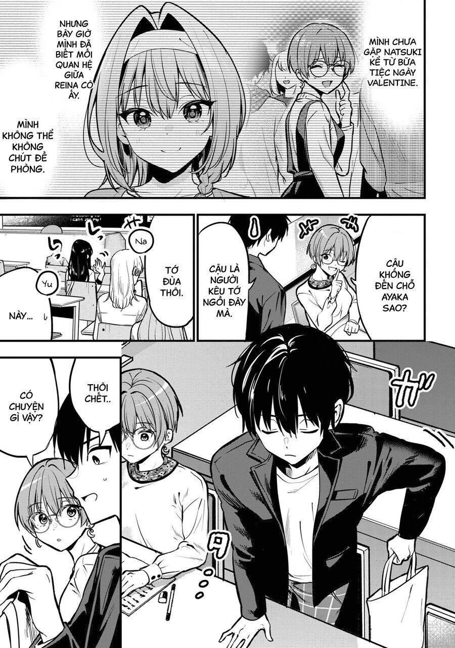 Kanojo Ni Uwaki Sareteita Ore Ga, Koakuma Na Kouhai Ni Natsukareteimasu Chương 27 Ảnh 5