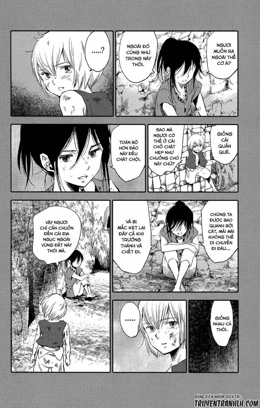 Kujira No Kora Wa Sajou Ni Utau Chương 10 Ảnh 22