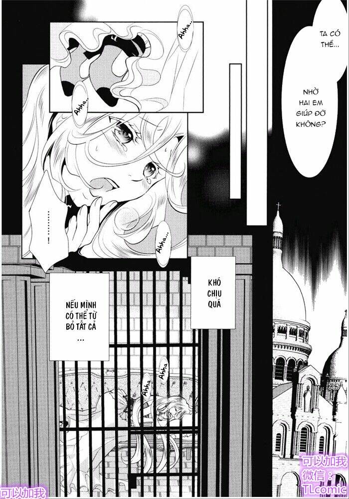 Kareinaru Ouji Sankyoudai No Yuuwaku Chương 2 Ảnh 33